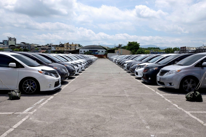 2016 TOYOTA SIENNA CLUB 大會師~南投寶島時代村