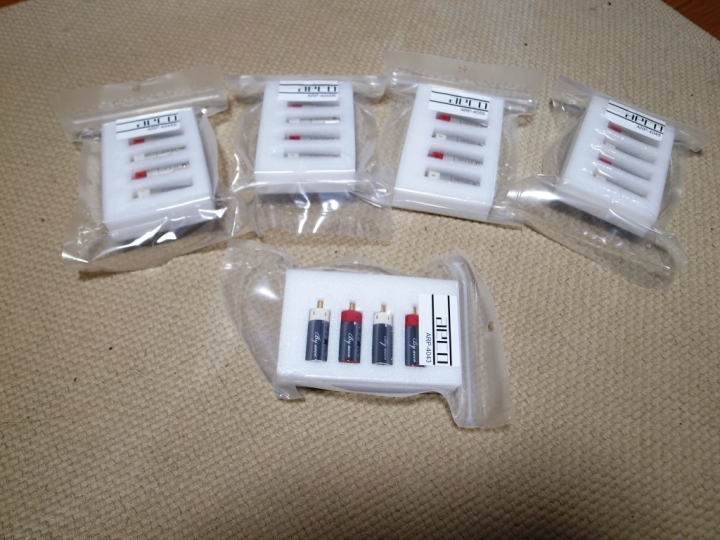 不同電鍍材質對於音響類比端子聲音之影響試聽心得