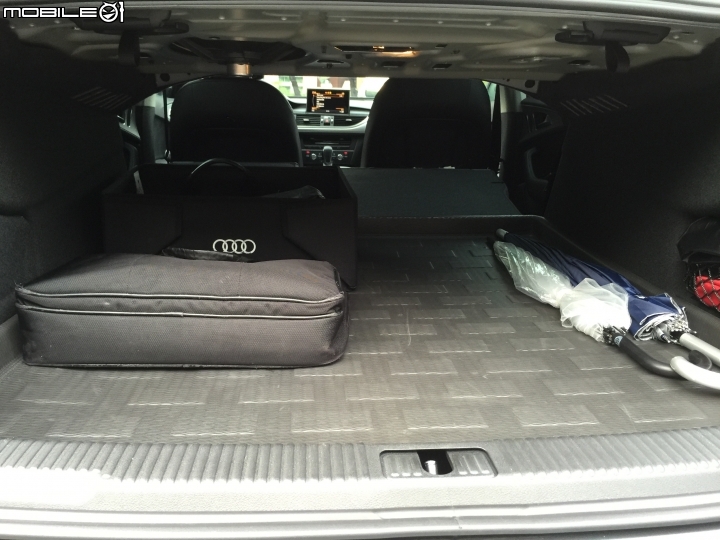 Audi A6 sedan 35TFSI 開箱文（二）：內裝與配備