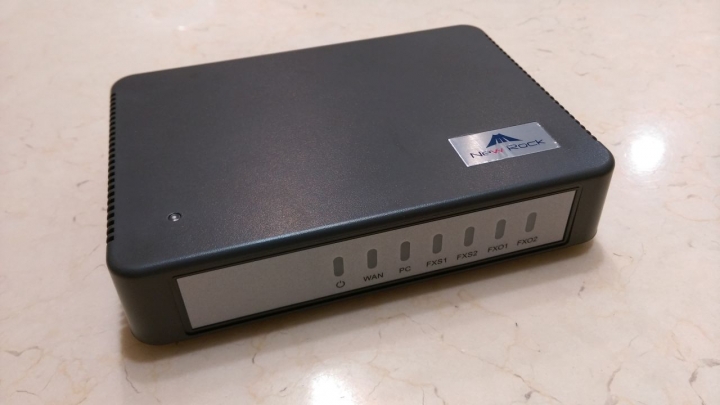 [筆記]上海迅時 HX4 Voice Gateway