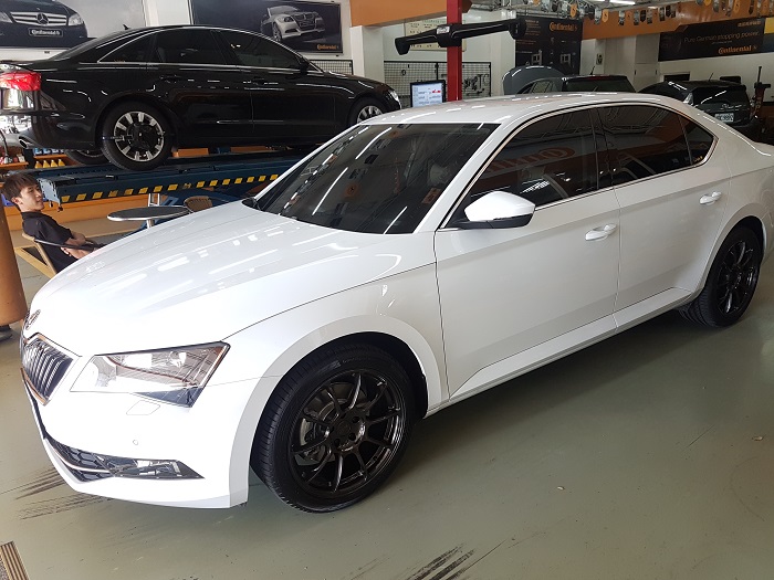 superb 1.8T 開箱&補上使用心得