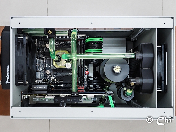 自製機殼= ITX 水冷小鋼炮=