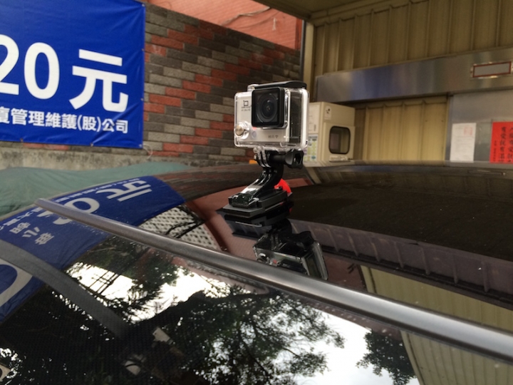 趣味測試DRACO SC4K Action Camera平價運動防水攝影機