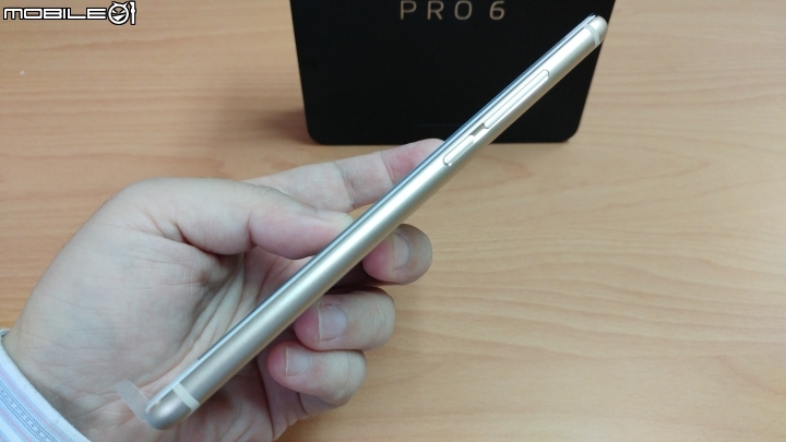 [開箱]魅族 MEIZU PRO6 高配版 4GB/64GB 金色開箱分享~