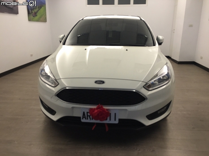 Ford Focus 1.0 5D 6X開箱照