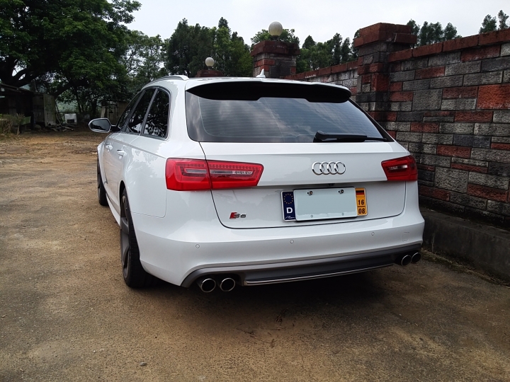 Audi A6 Avant 老夥伴關箱