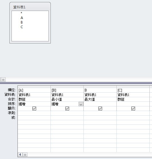 請教ACCESS達人~