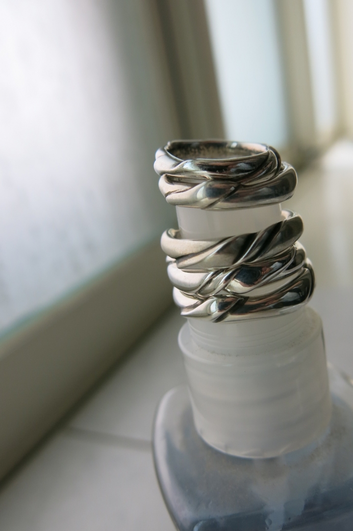 就愛Ole Kortzau 之GEORG JENSEN 238 銀戒