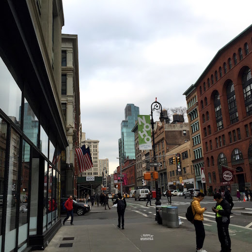 【紐約】D4:Nolita＆David Bowie家＆Other Music＆Strand Bookstore＆St.Mark's comics