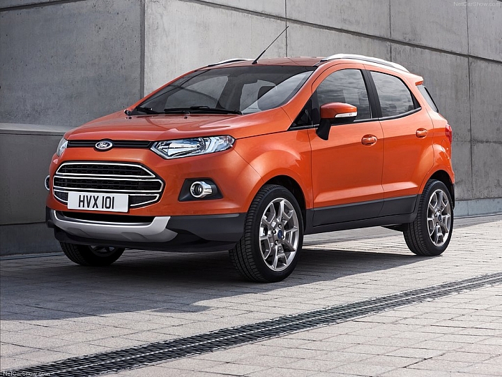 小改款EcoSport (預想圖)