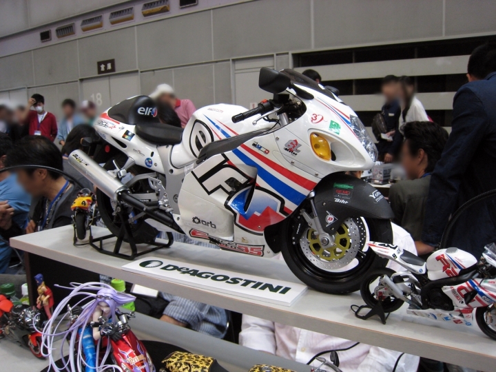 [作品分享] 時代序幕！2002年式RC211V前期型 暨靜岡愛好會參展心得
