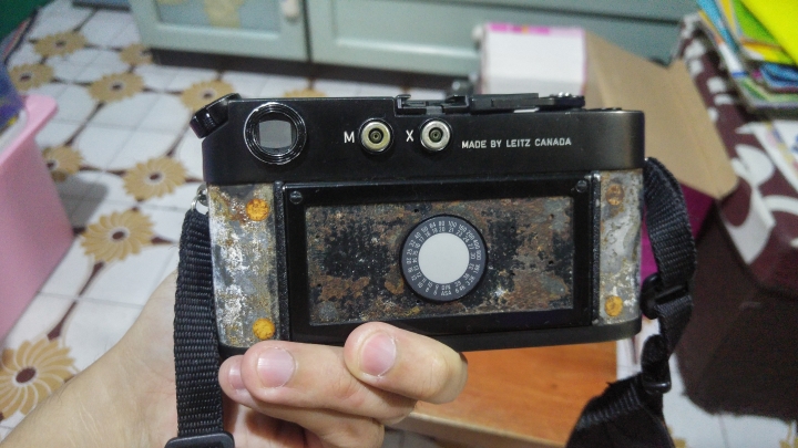LEICA 換皮記
