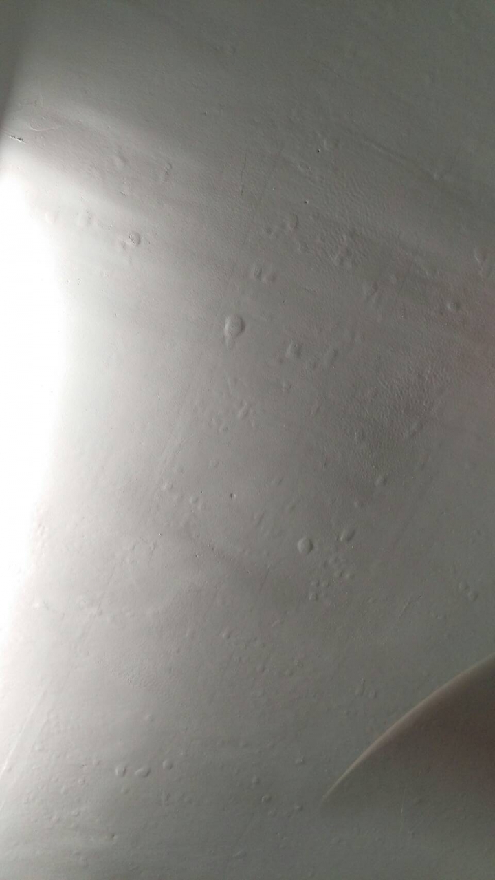 水泥天花板 突起物