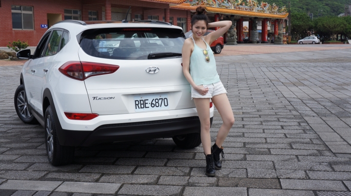 HYUNDAI ALL NEW TUCSON 試駕活動分享
