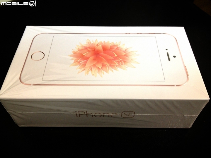 [開箱] iPhone SE