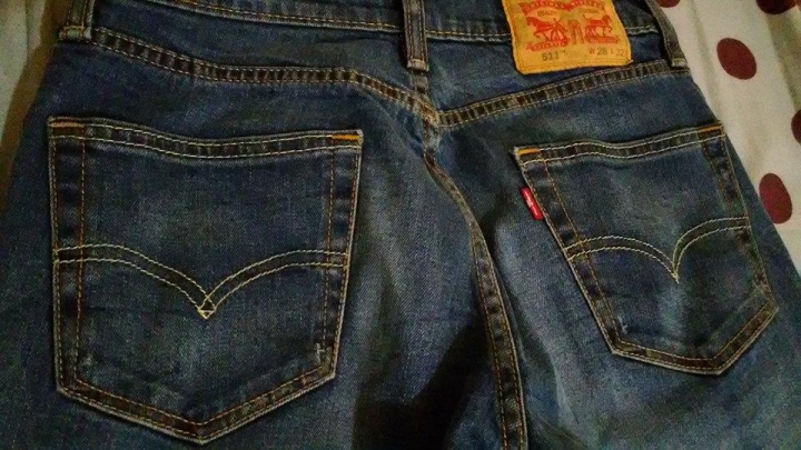 (分享)人生第一件Levi's Levi's 511