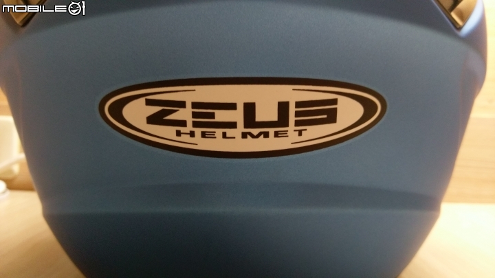 [開箱] ZEUS ZS-811 消光藍