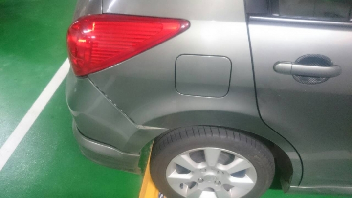 nissan tiida 車禍估價請益各位車友