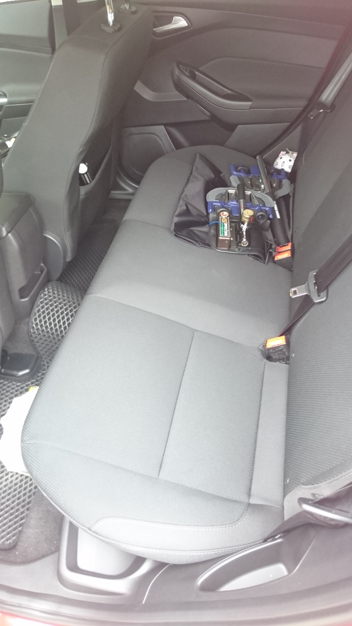 Ford Focus MK3.5  7X 馬丁 開箱照 + 小心得 ！！