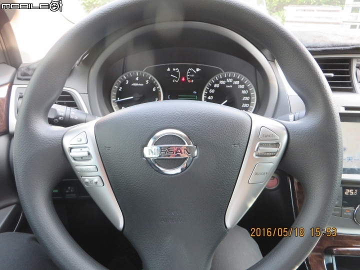 2016 SUPER SENTRA 念了3年的開箱照