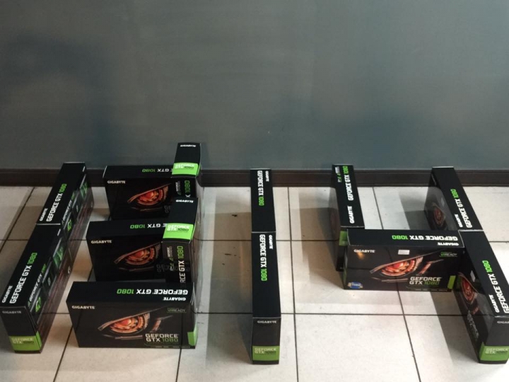 技嘉 NVIDIA GeForce® GTX 1080 創始版實測 開箱 !!