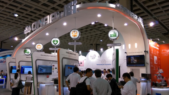 Computex 2016 NAS 相關.