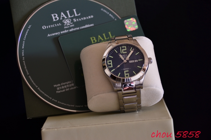 2016 BALL 125週年客製紀念錶分享介紹