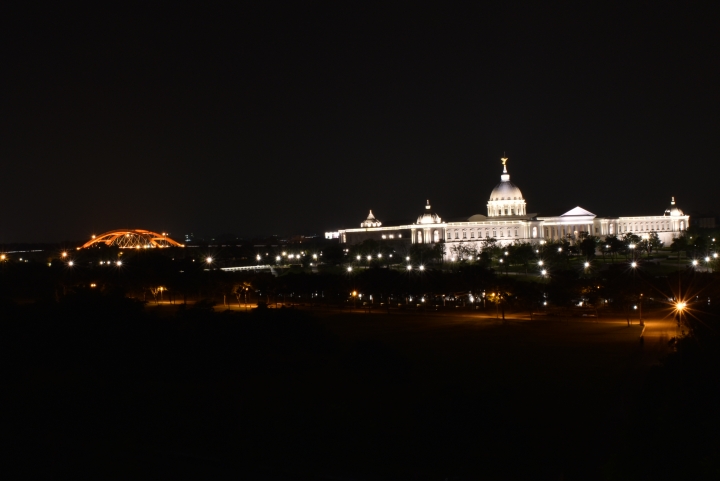 台南夜景實拍第一彈台南都會公園