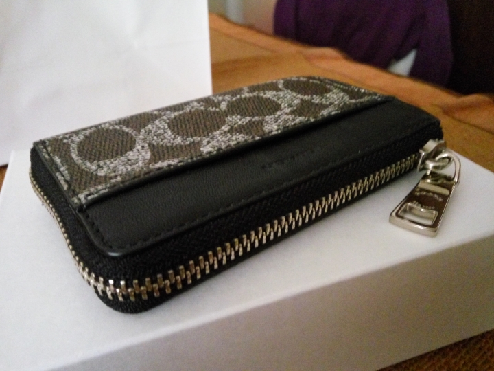 [小錢以上、財布未滿] COACH零錢卡片包開箱