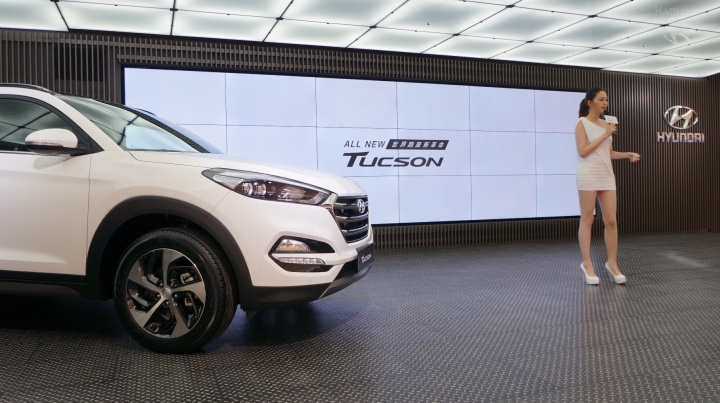 HYUNDAI ALL NEW TUCSON 試駕活動分享