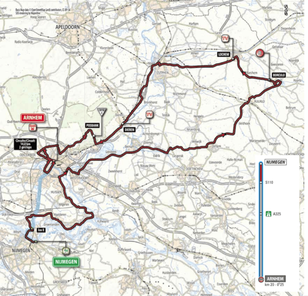 2016 環義大賽 第三站 Nijmegen → Arnhem 190km
