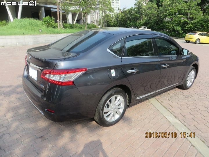 2016 SUPER SENTRA 念了3年的開箱照