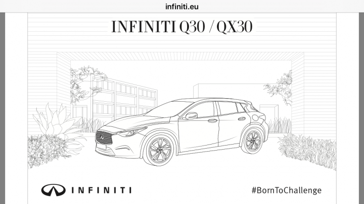 infiniti Q30 賞車趣