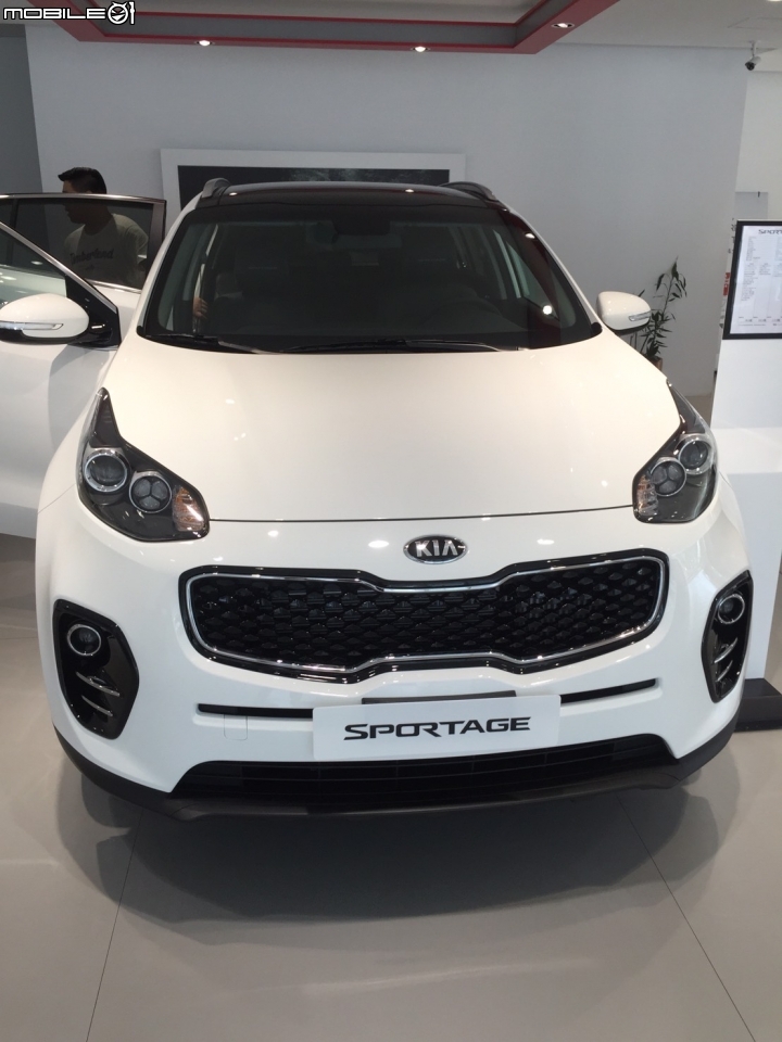 sportage彰化賞車，要開始交車了?