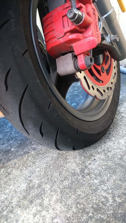 輪胎R1+TT91磨耗問題(附圖)