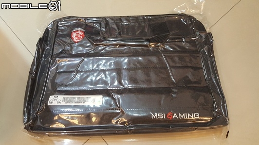 MSI幻影電競 GS40-6QE Phantom開箱(附使用心得及問題排除)