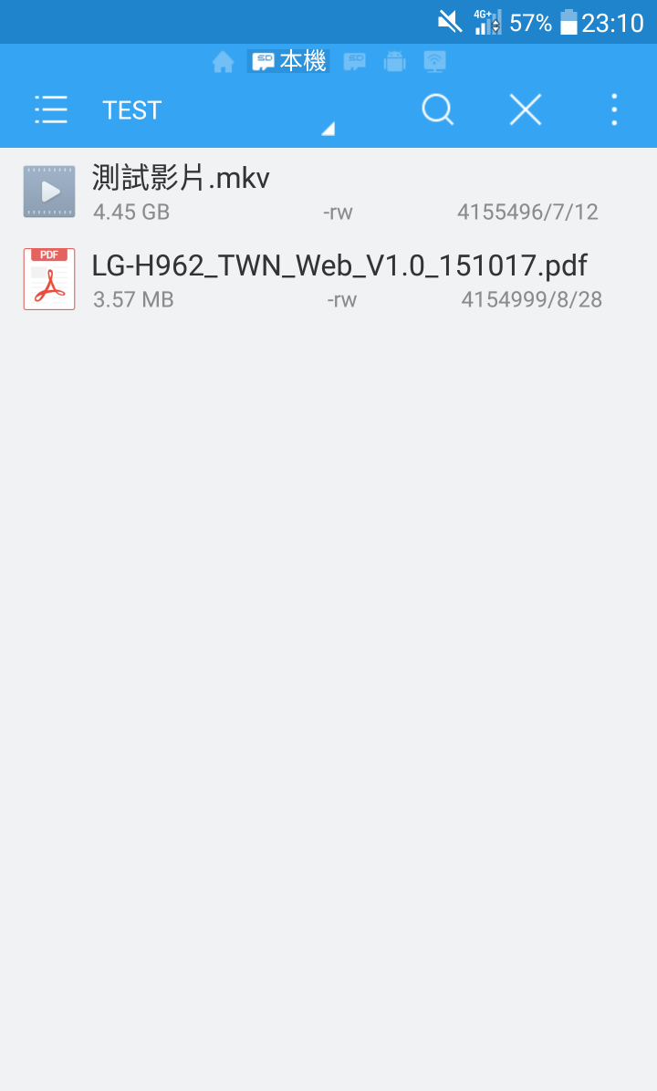 [小發現]V10好像支援OTG NTFS耶!!