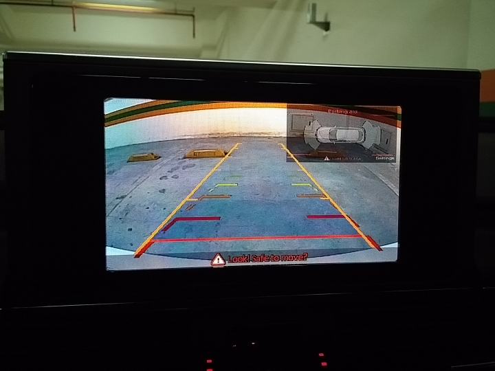 Audi A6 Avant 老夥伴關箱