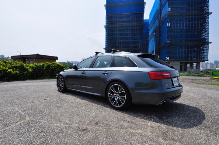 [開箱]A6 Avant 2.0T S-Line 內外套件
