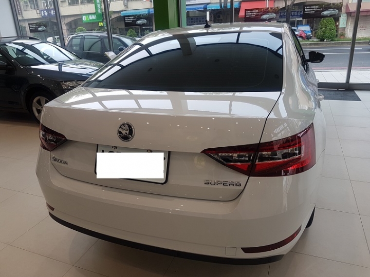 superb 1.8T 開箱&補上使用心得
