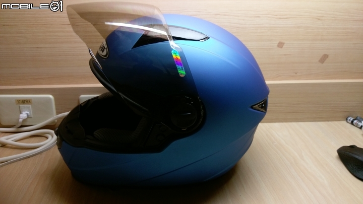 [開箱] ZEUS ZS-811 消光藍