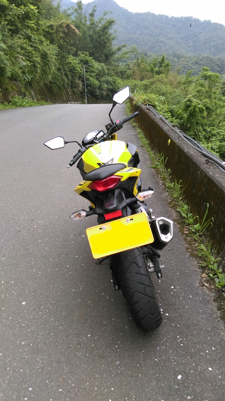 租車試騎第二回-Z300,北宜試跑