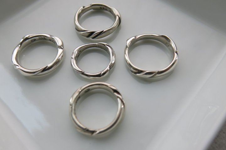 就愛Ole Kortzau 之GEORG JENSEN 238 銀戒