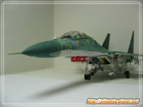 紙模 - Su30 MKK 1:66