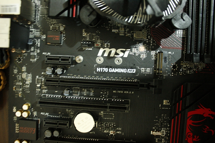 Intel I5-6400 + H170 GAMING M3 + HyperX FURY DDR4-2400 8G 半新電腦  開箱