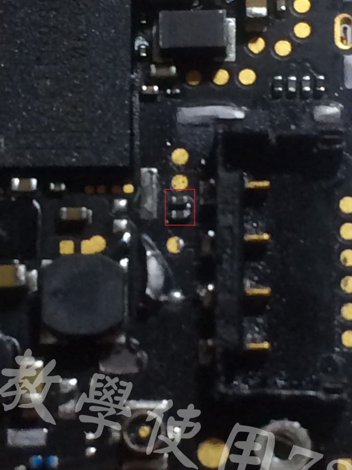 I Phone 4 短路不開機《維修分享》