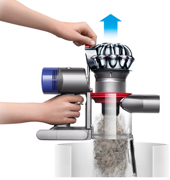 【海外情報】最長可用40分鐘 Dyson V8 手持無線吸塵器日本上市