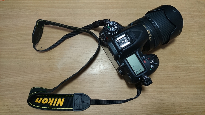 【開箱】不專業開箱-Nikon D7200數位單眼相機(圖多文多慎入)