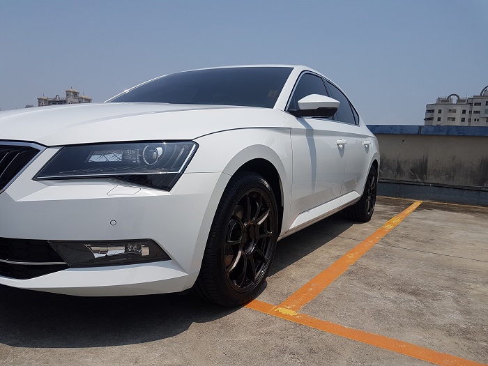 superb 1.8T 開箱&補上使用心得