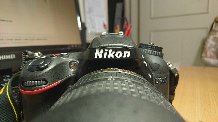 【開箱】不專業開箱-Nikon D7200數位單眼相機(圖多文多慎入)